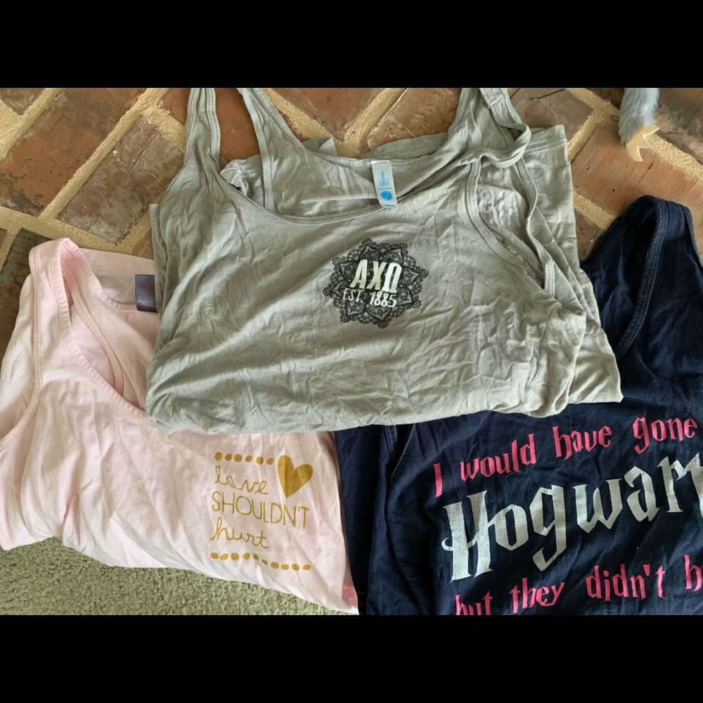 Alpha Chi Tank Top Bundle